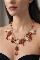 Collana Vintage Donna in Lega metallica 22G185C040